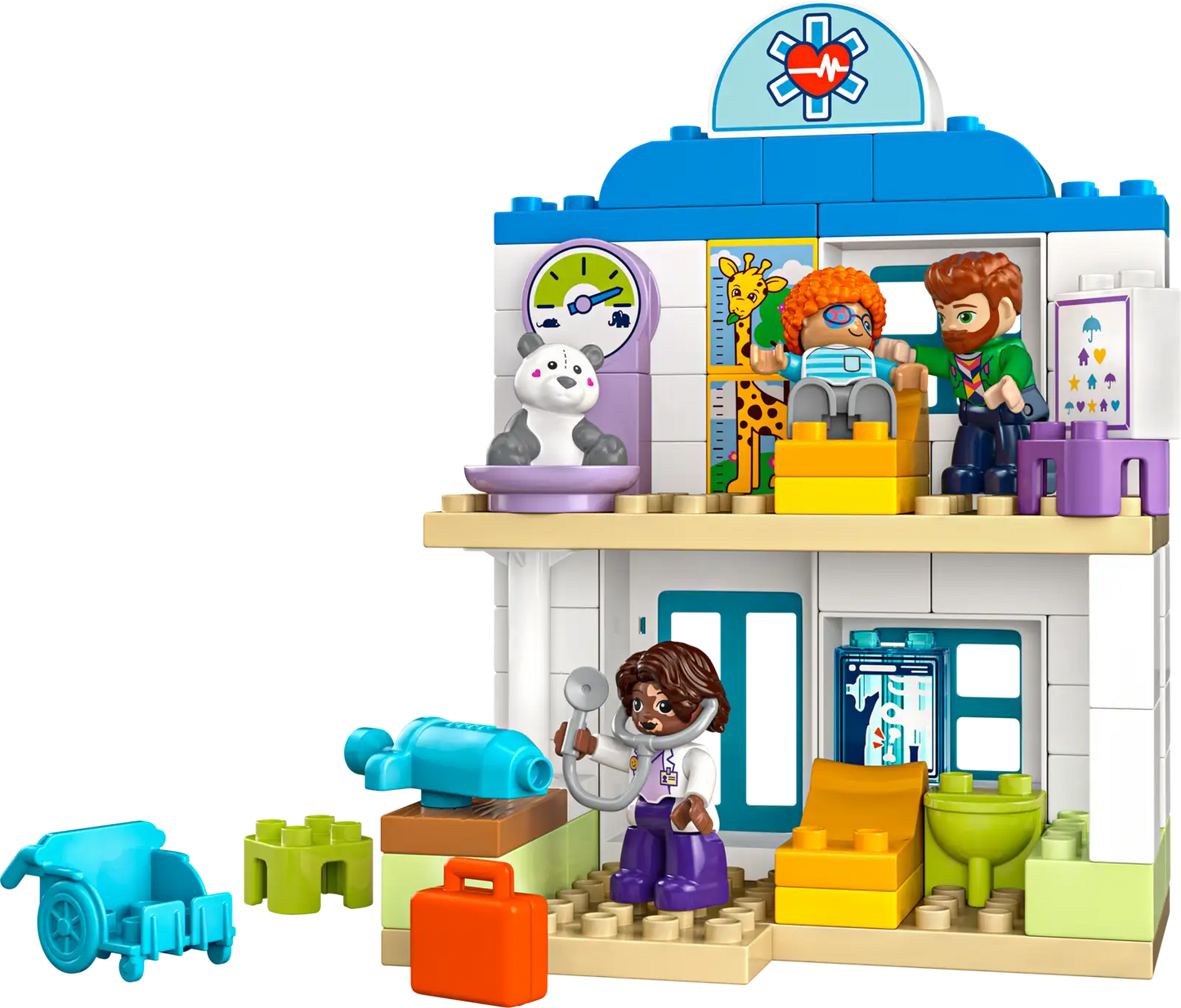 LEGO DUPLO First Time: Visit with the Doctor 10449