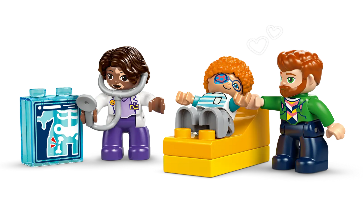 LEGO DUPLO First Time: Visit with the Doctor 10449