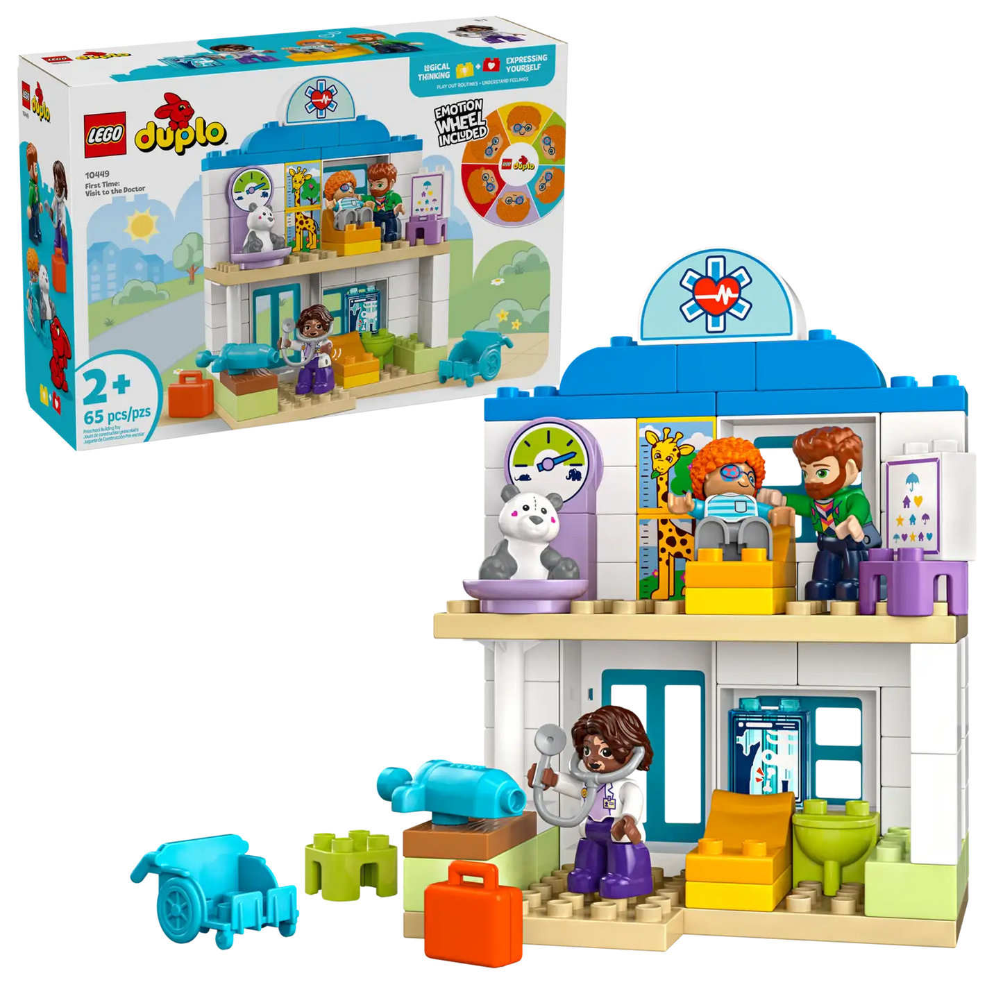 LEGO DUPLO First Time: Visit with the Doctor 10449