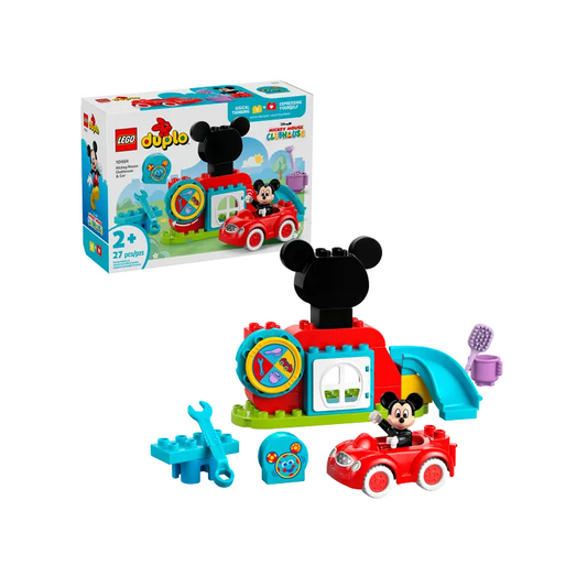 LEGO DUPLO Disney Mickey Mouse Clubhouse & Car 10454
