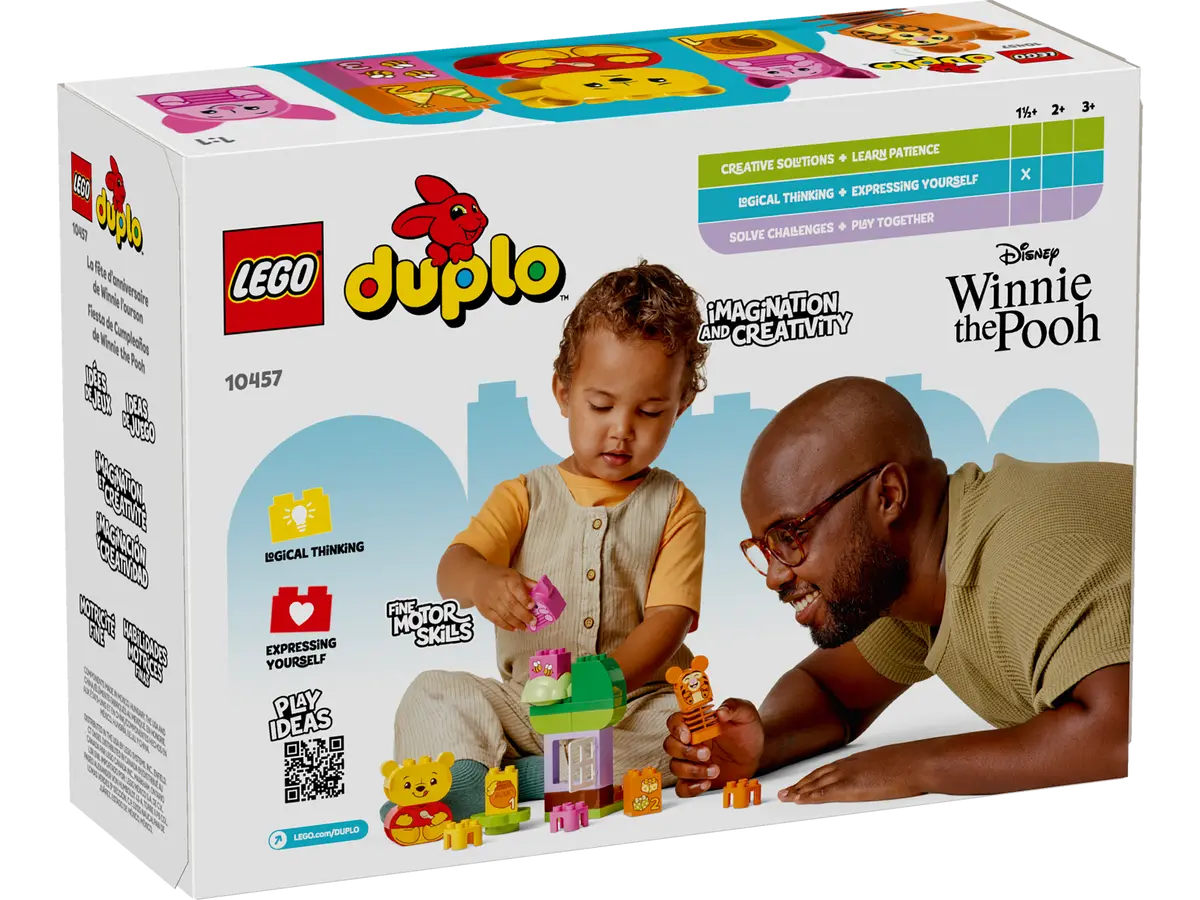 LEGO DUPLO Disney Winnie the Pooh’s Birthday Party 10457