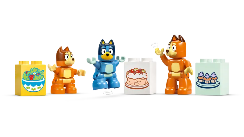 LEGO DUPLO Bluey: Bluey’s Family House with Memory Game 10459