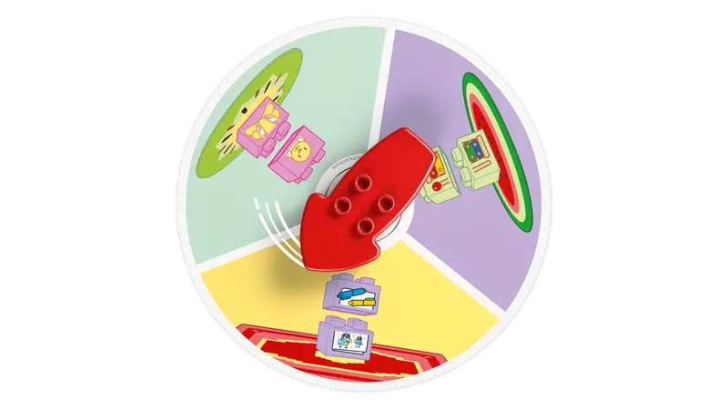 LEGO DUPLO Bluey: Bluey’s Family House with Memory Game 10459