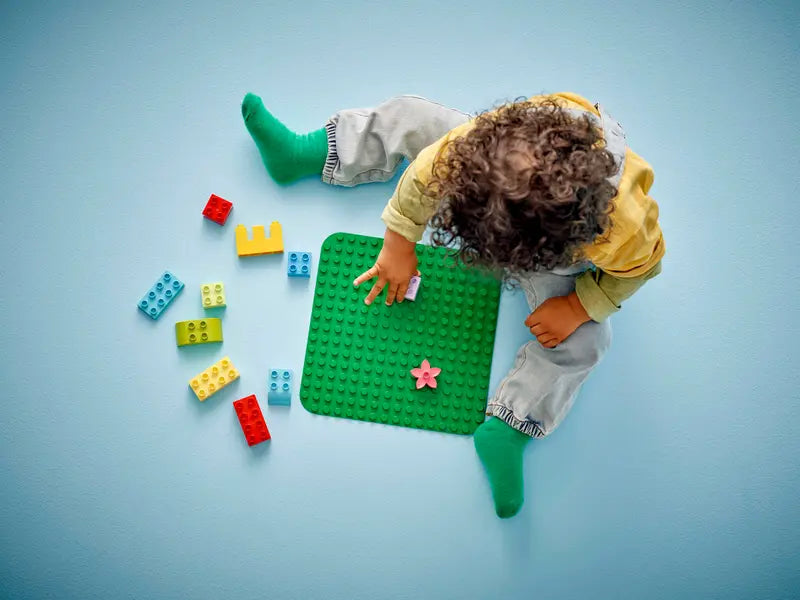LEGO DUPLO Green Building Plate 10460
