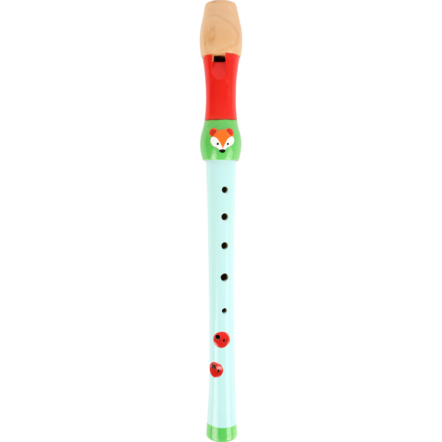 Recorder Little Fox, Small foot