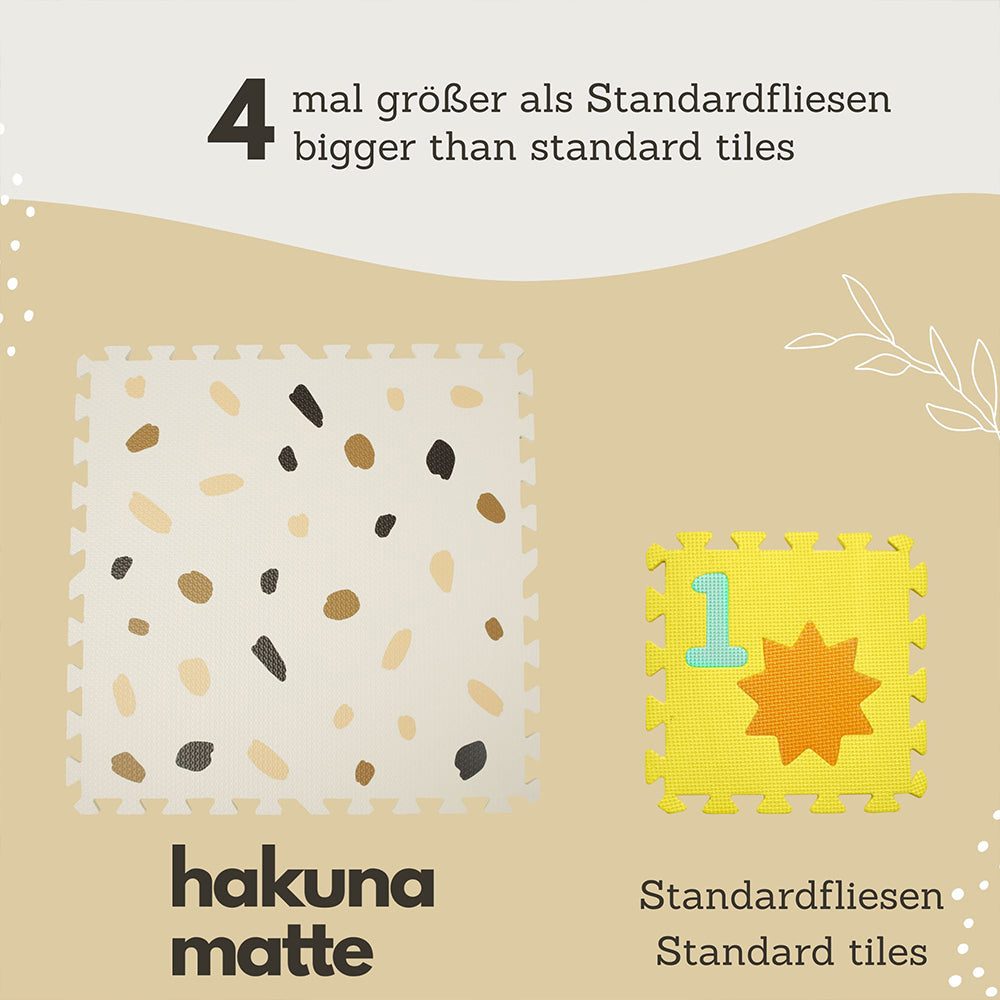 Hakuna Matte XXL Puzzle Play Mat - Confetti