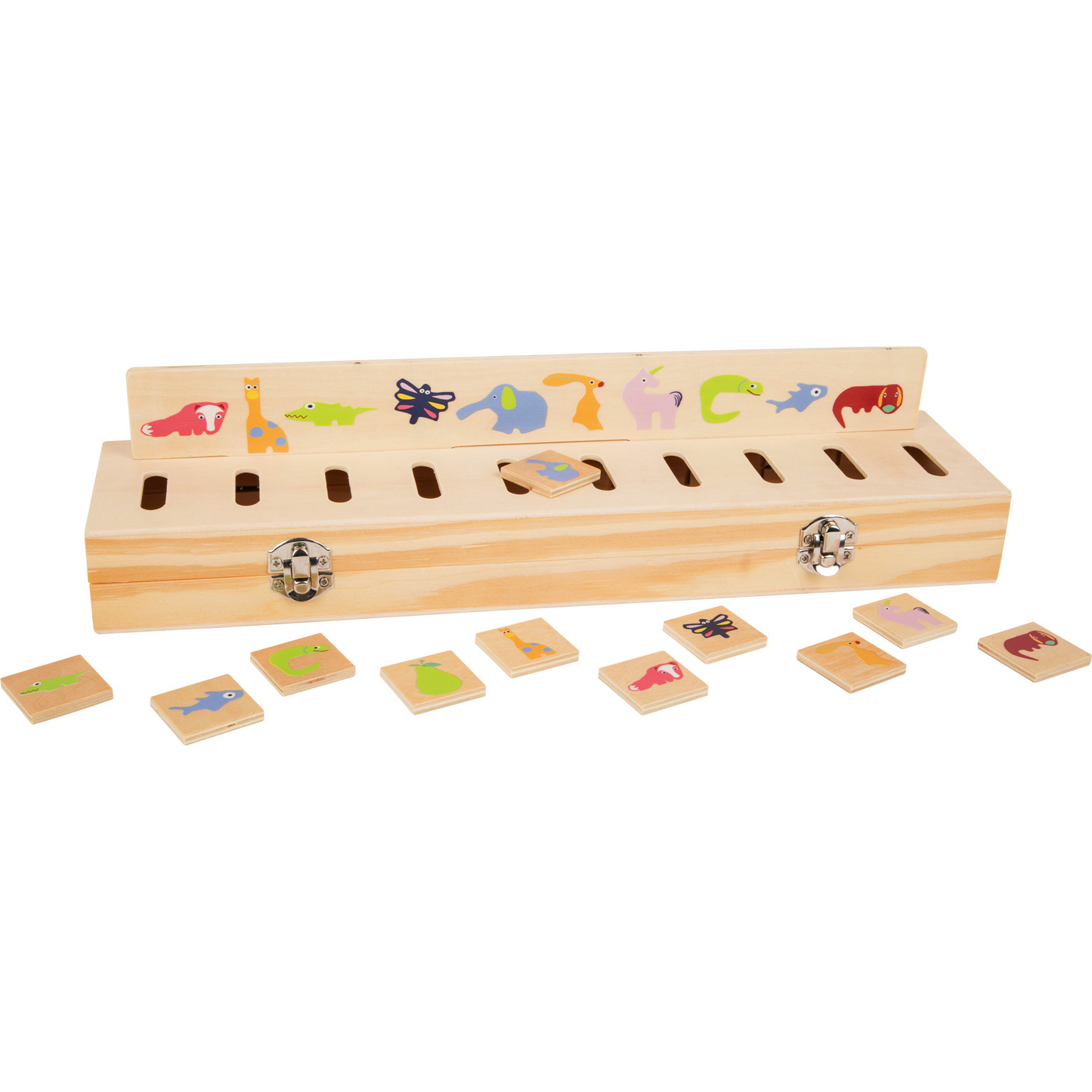Picture Sorting Box "Educate", Small foot