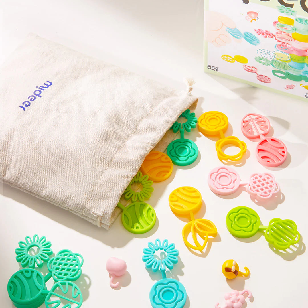 Stackable Blocks - Wisdom Tree, Mideer