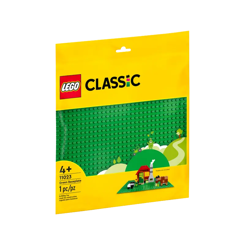 LEGO Classic Green Baseplate 11023
