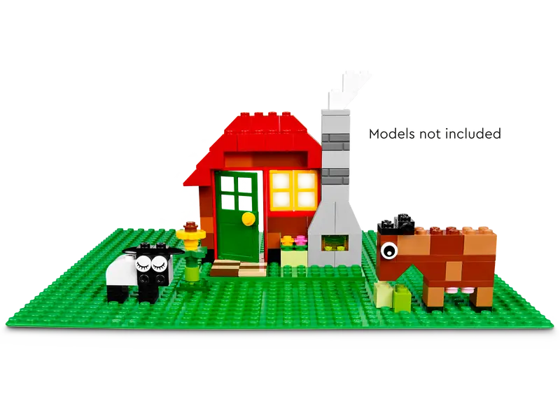 LEGO Classic Green Baseplate 11023