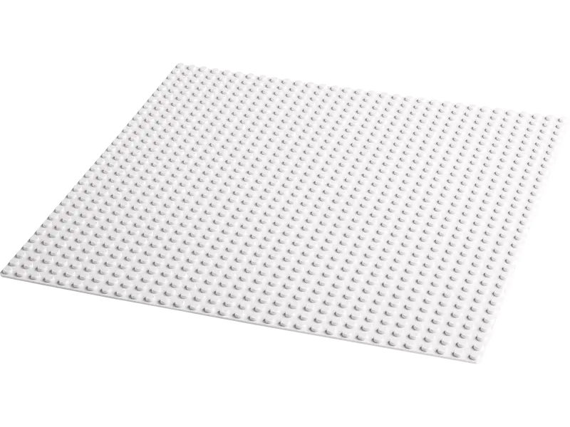LEGO Classic White Baseplate 11026