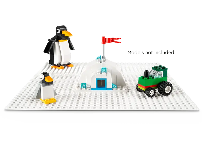 LEGO Classic White Baseplate 11026