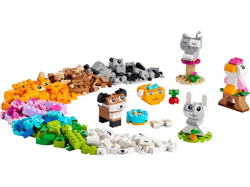 LEGO Classic Creative Pets 11034