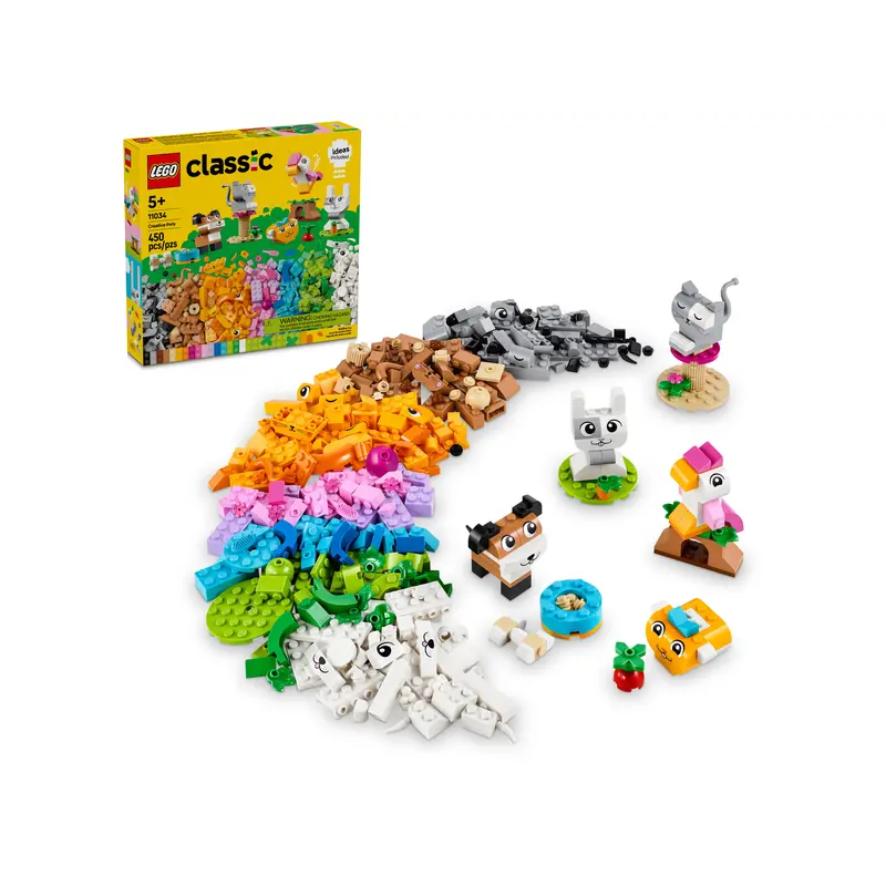 LEGO Classic Creative Pets 11034