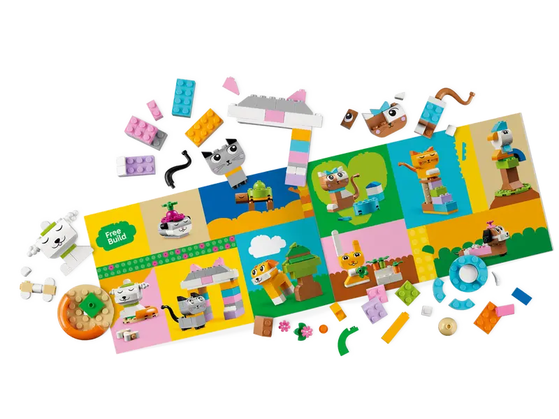 LEGO Classic Creative Pets 11034