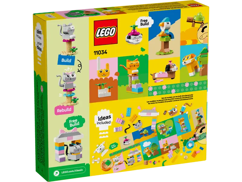 LEGO Classic Creative Pets 11034