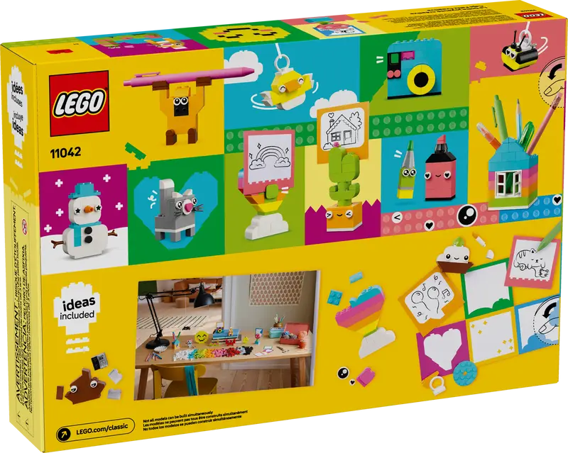 LEGO Classic Creative Happy Box 11042