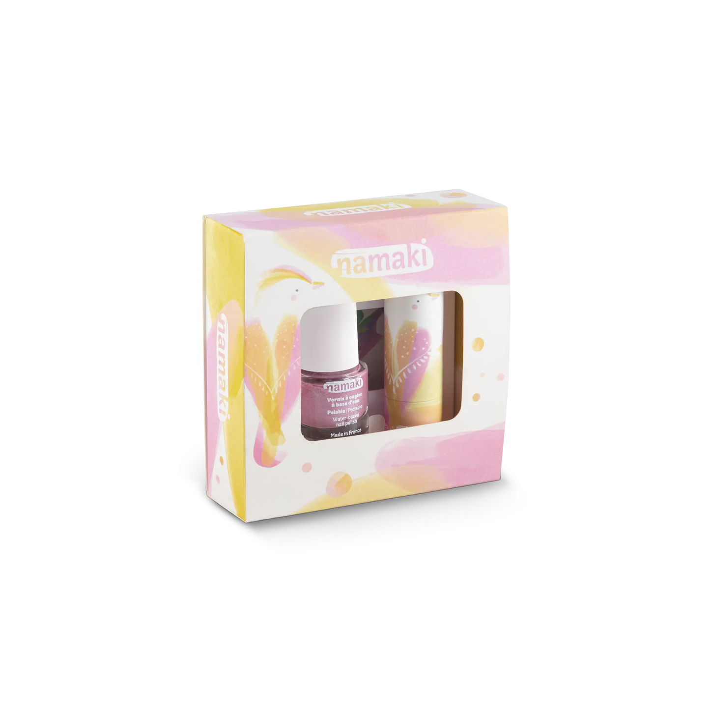 Namaki Trio Set Chickadee Yellow