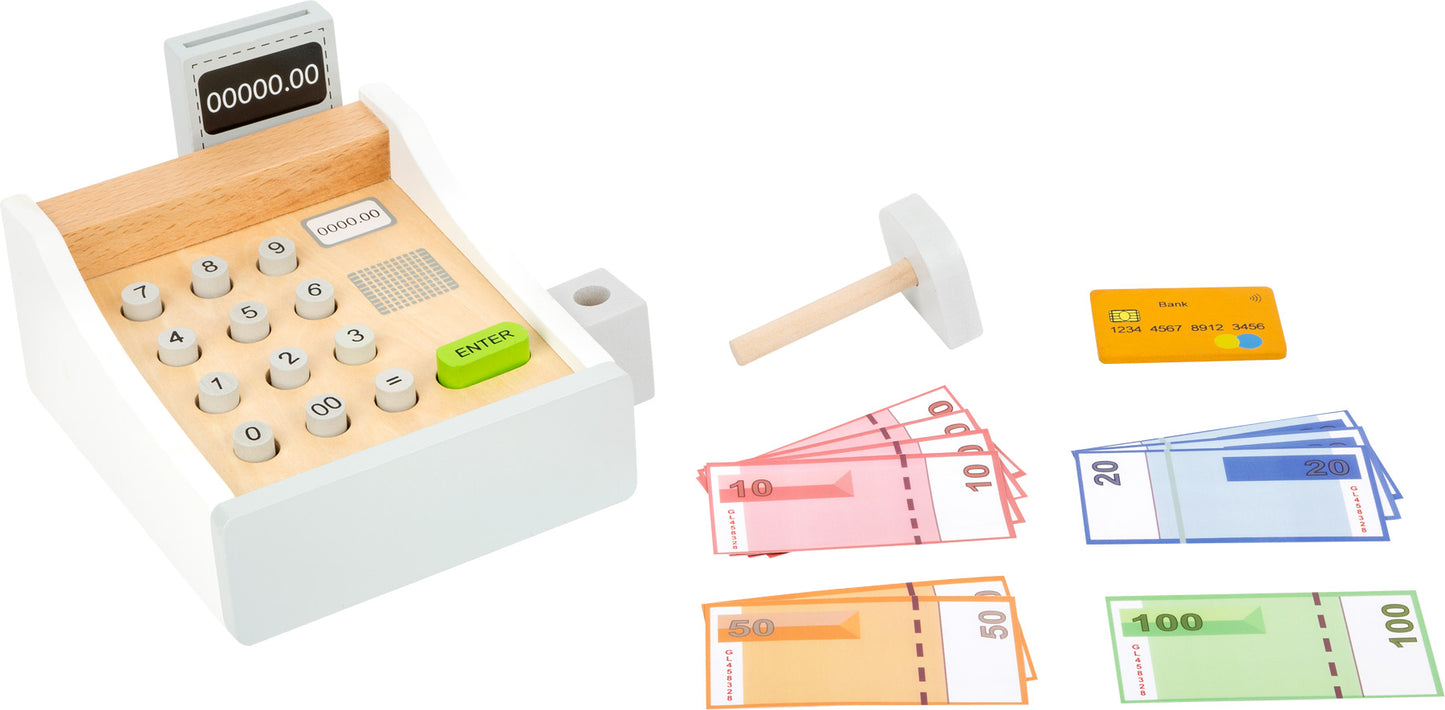 Play Cash Register, Small foot