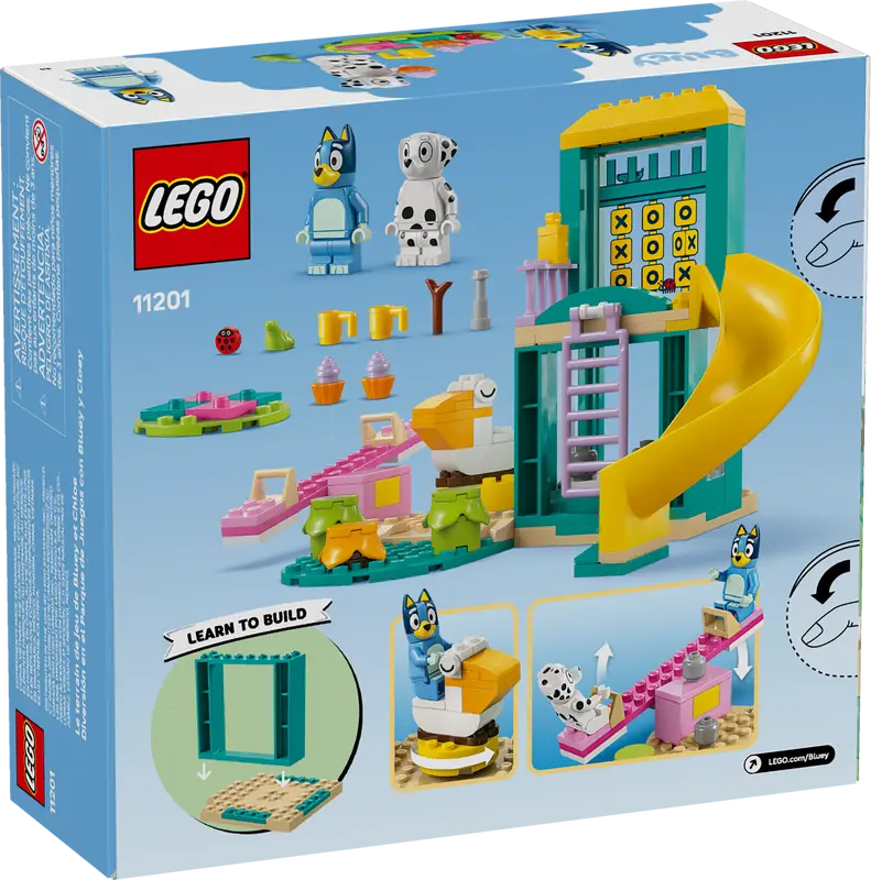 LEGO Bluey Playground Fun with Bluey and Chloe 11201