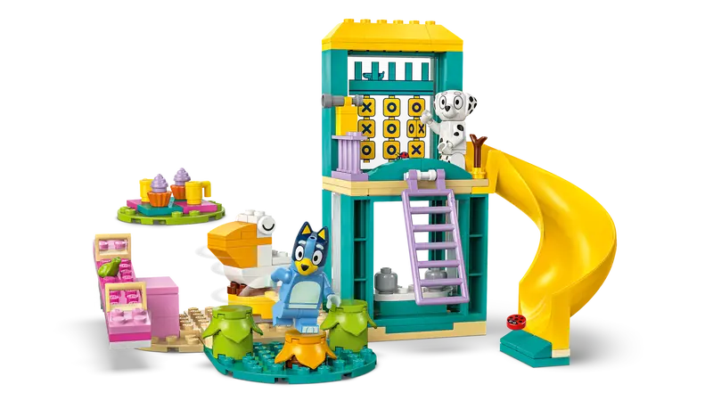 LEGO Bluey Playground Fun with Bluey and Chloe 11201