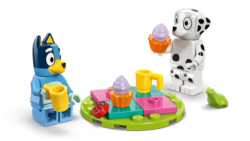 LEGO Bluey Playground Fun with Bluey and Chloe 11201