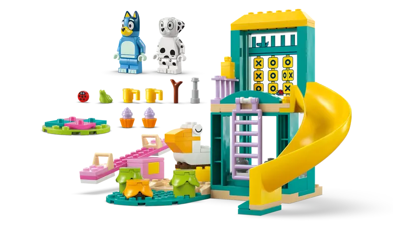 LEGO Bluey Playground Fun with Bluey and Chloe 11201