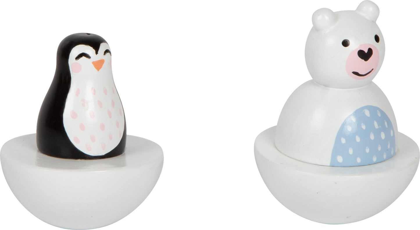 Arctic Music Box, Small foot