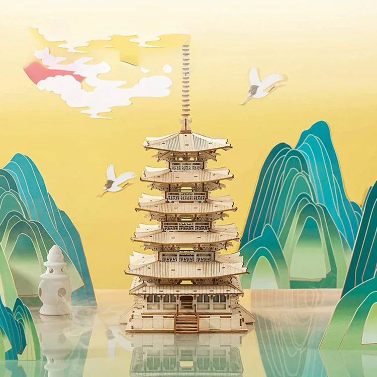ROKR Five-storied Pagoda TGN02