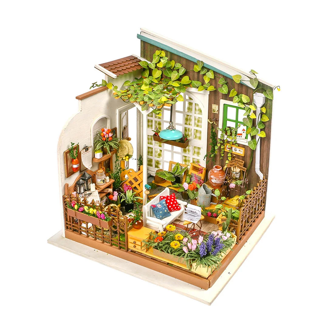 Rolife Miller's Flower House DG108