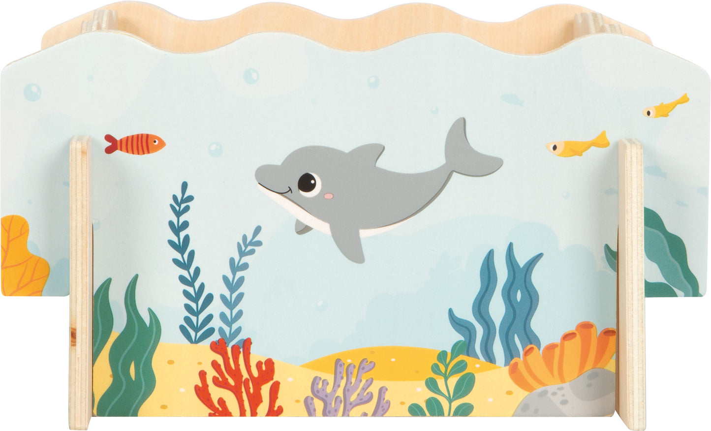 Fishing Game, Small foot