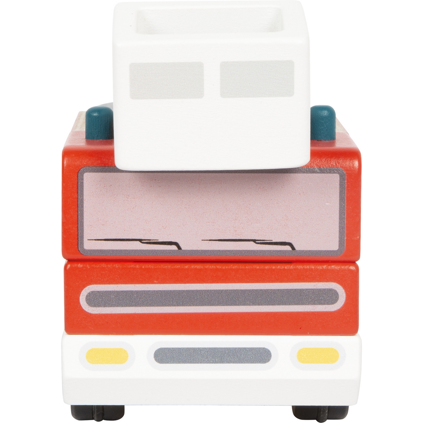 Fire Engine with Rotating Ladder, Small foot