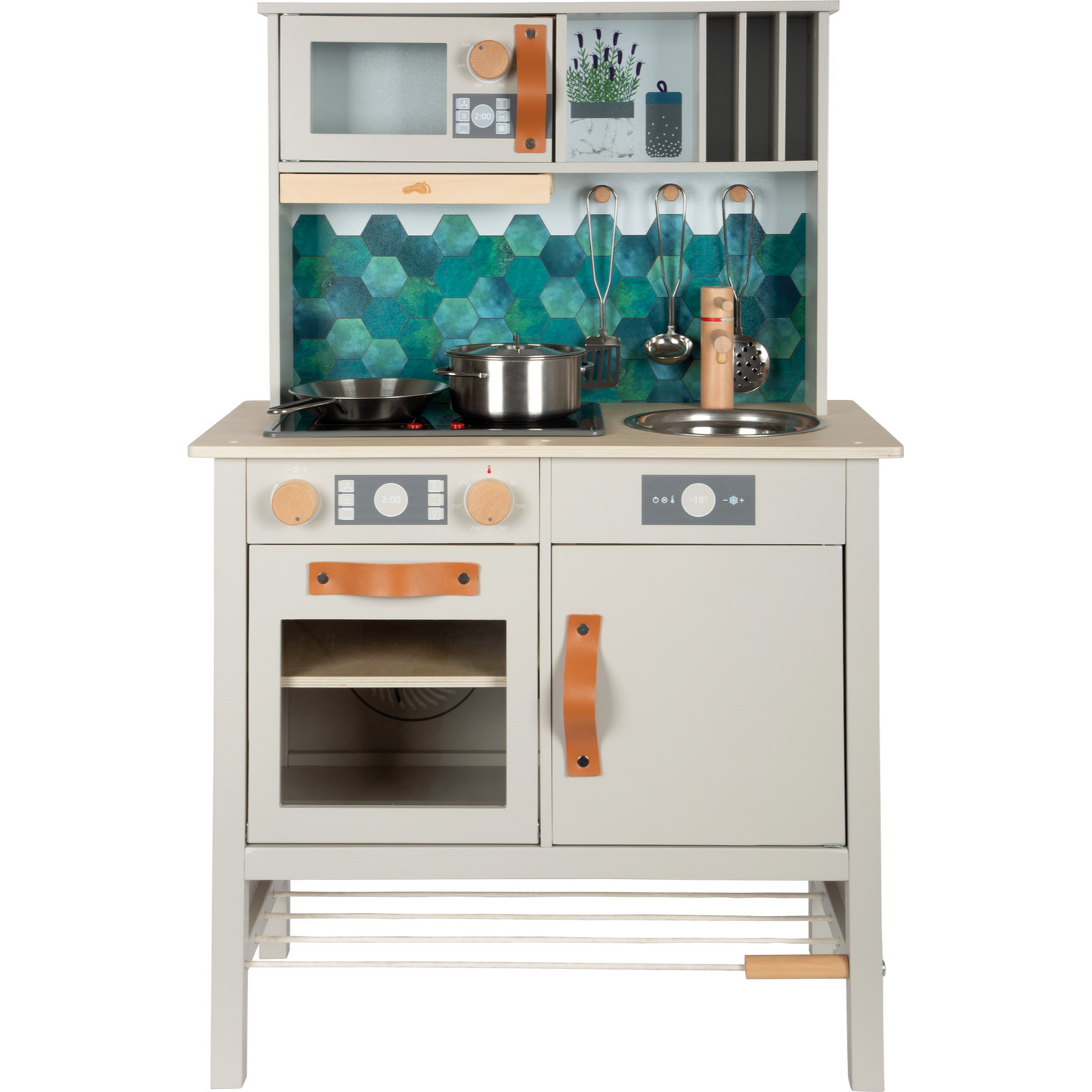 Play Kitchen grey "tasty", Small foot