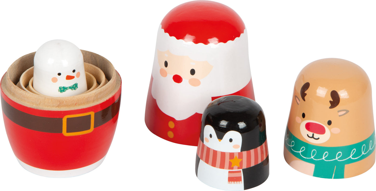 Christmas Matryoshka Dolls, Small foot