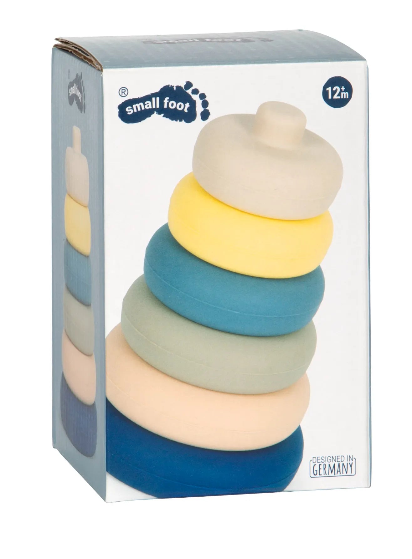 Silicone Stacking Tower, Small Foot