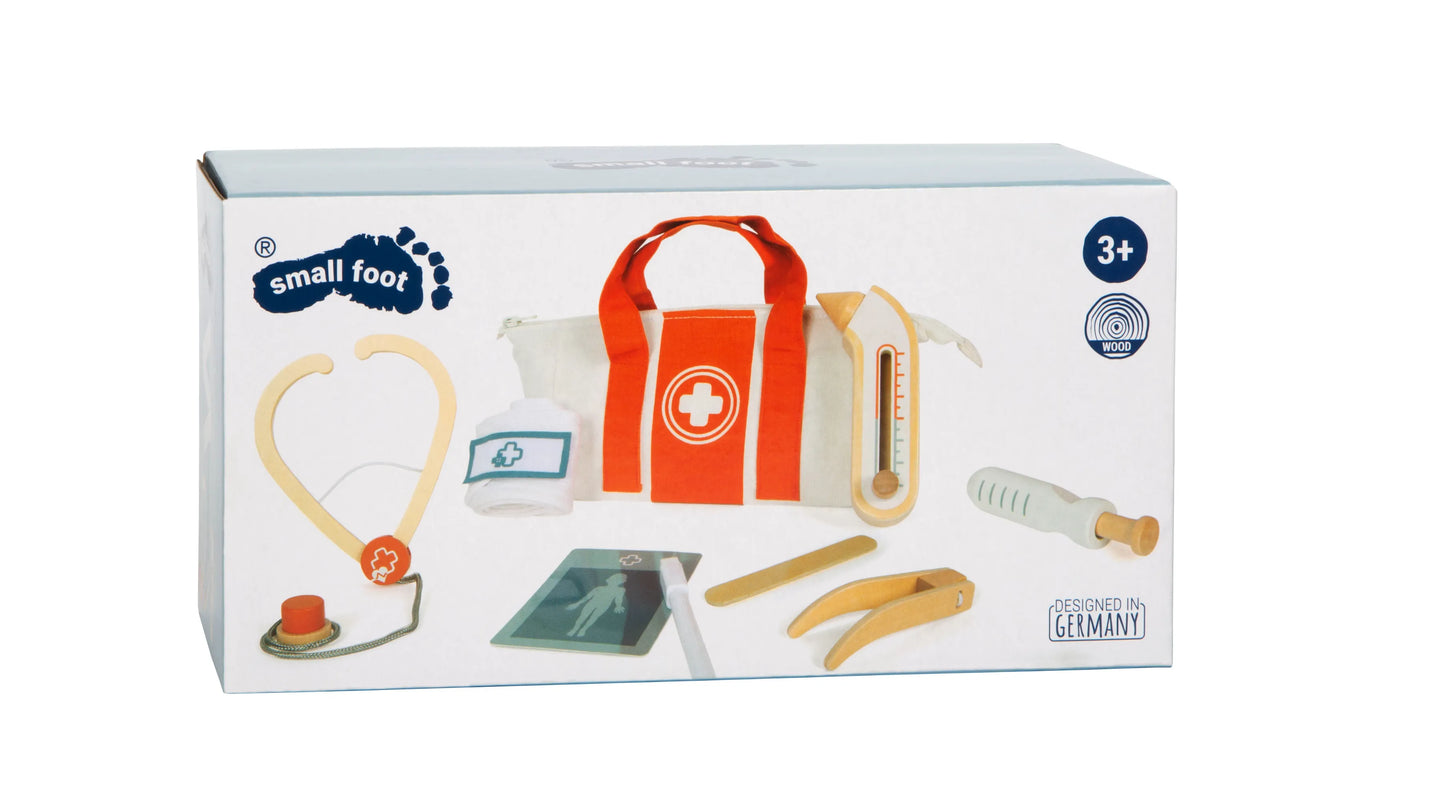 Play Set: Red Doctor's Bag: Small Foot