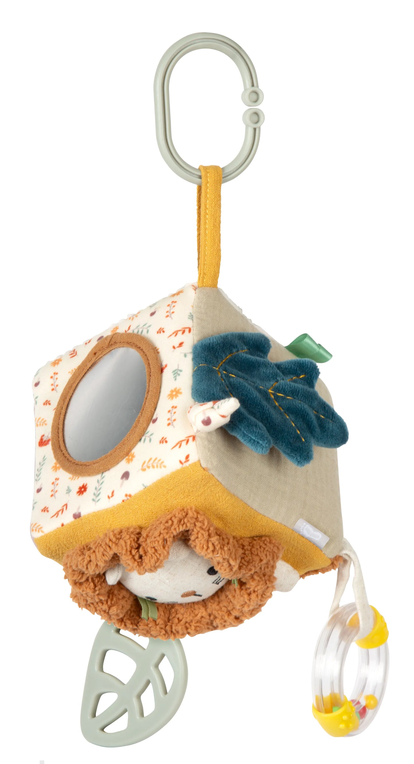 Fabric Baby Toy Cube: Little Lion, Small Foot