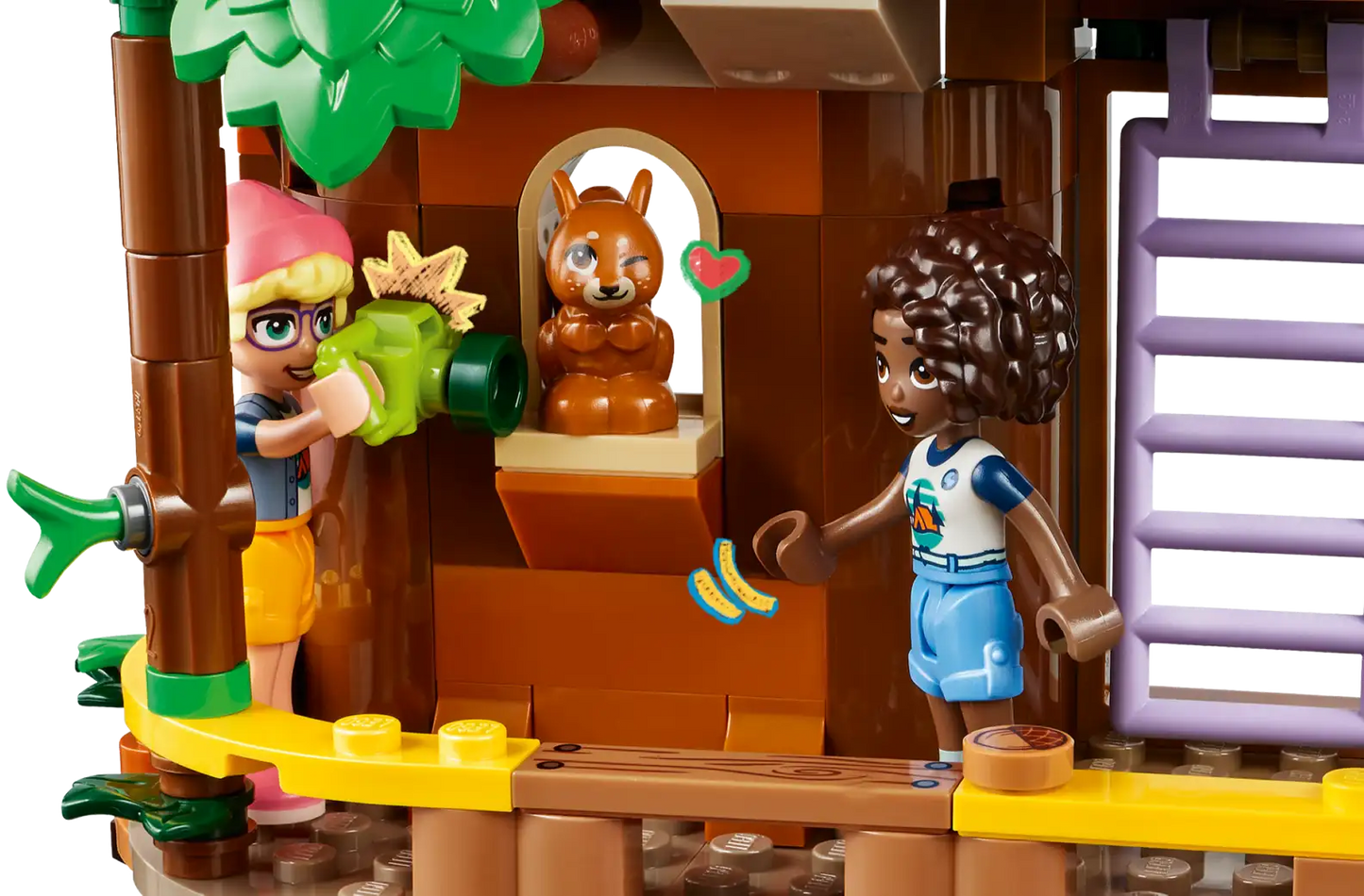 LEGO® Friends Adventure Camp Tree House 42631