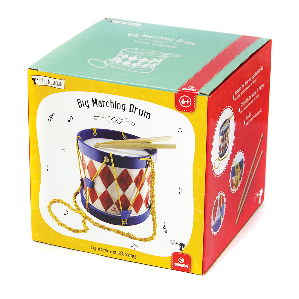Big Marching Drum, Svoora