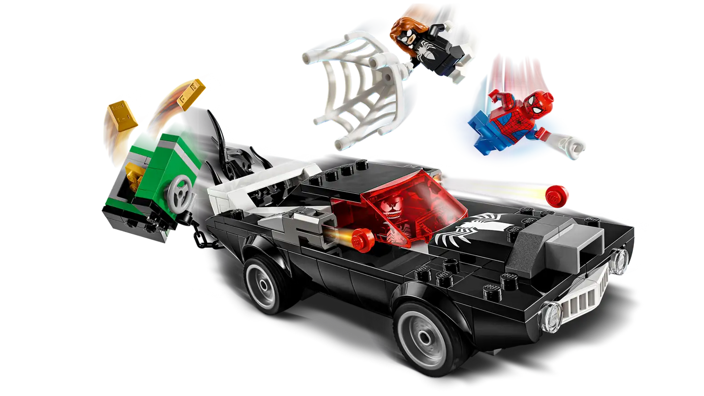 LEGO Marvel Spider-Man vs. Venom Muscle Car (76309