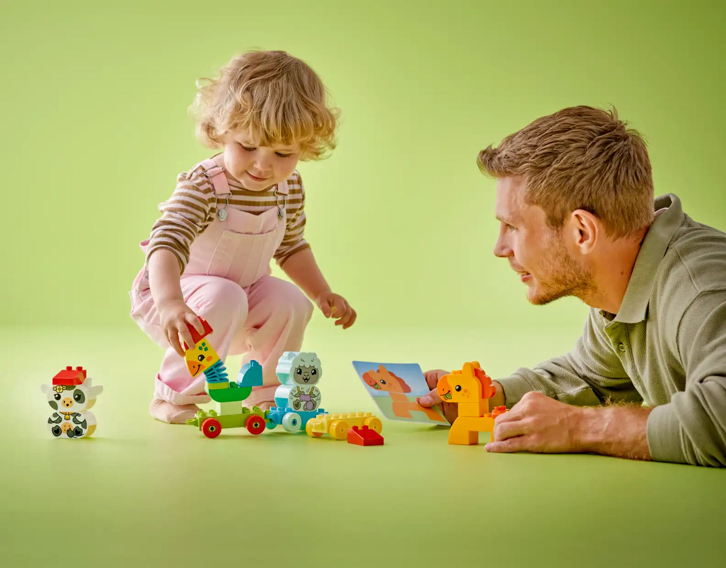 LEGO® DUPLO® My First Animal Train 10412