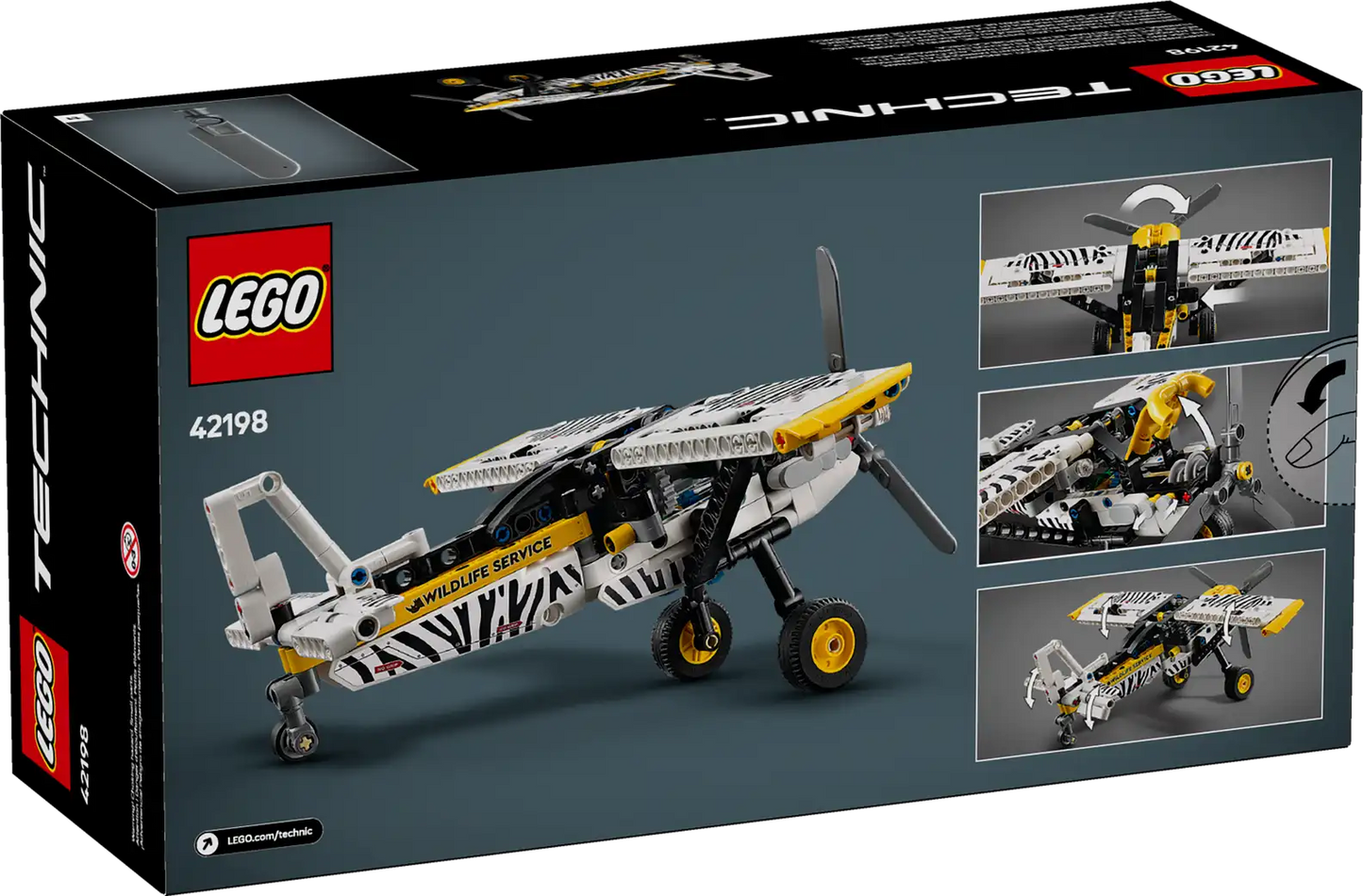 Bush Plane 42198, Lego Technic