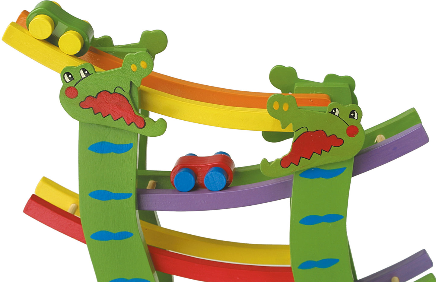 Crocodile Race Track, Small foot