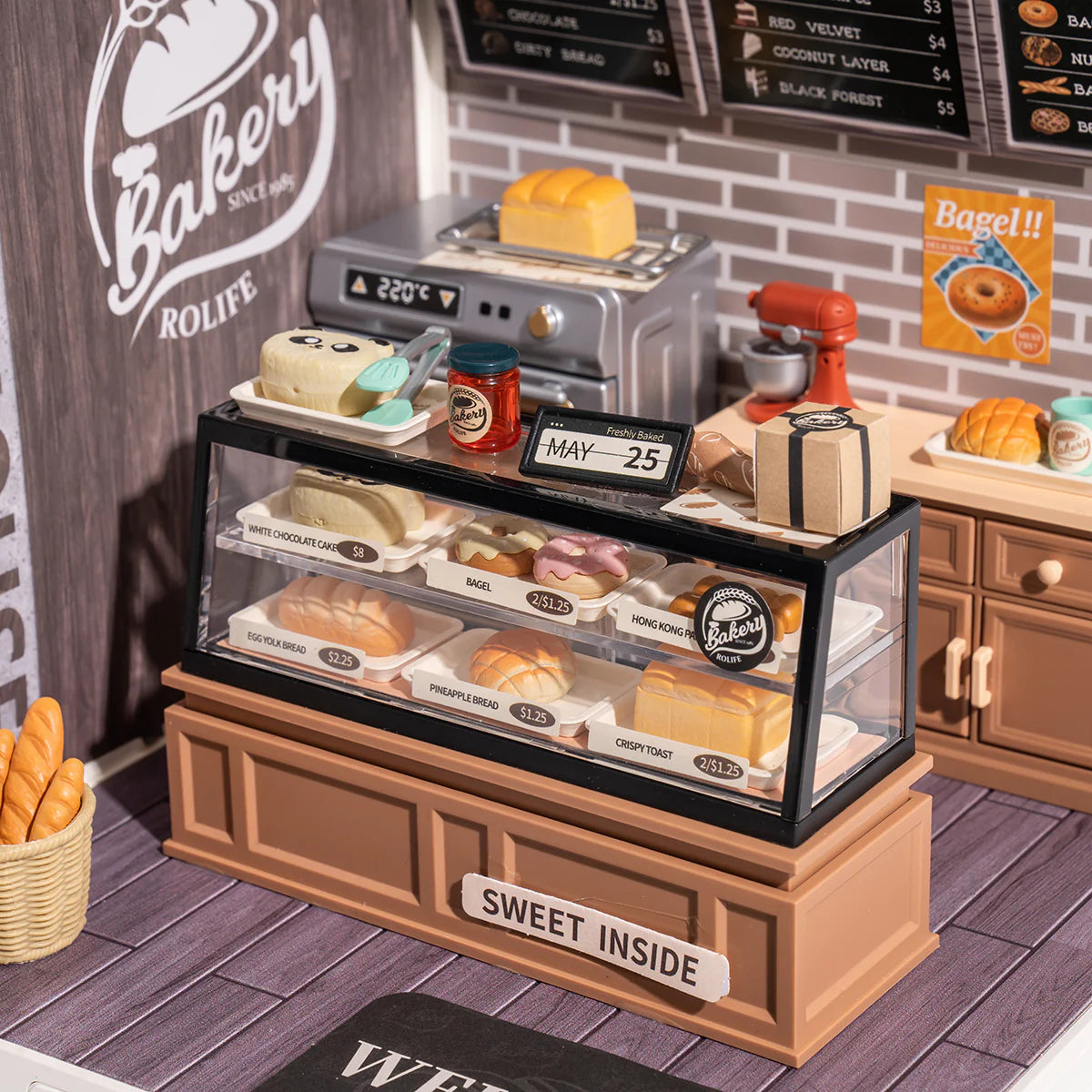 Super Creator Golden Wheat Bakery DW005B Rolife