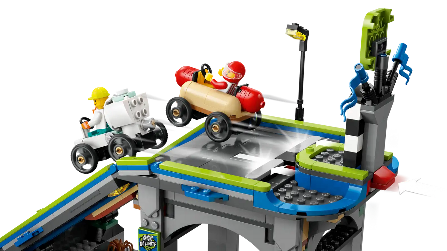 LEGO City No Limits: Race Car Ramp Track 60460