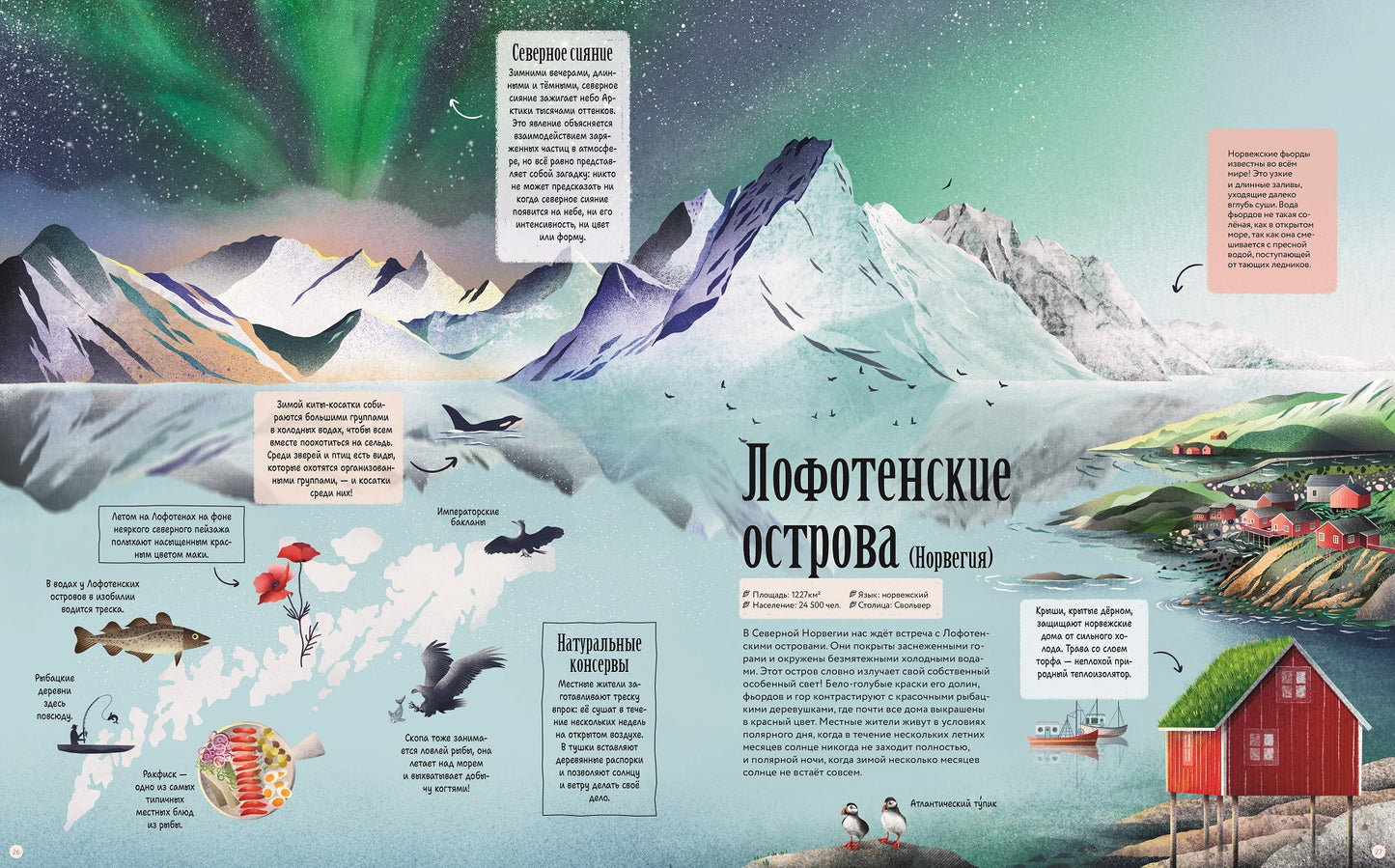 Острова: путешествие вокруг света. Автор: Миа Кассани