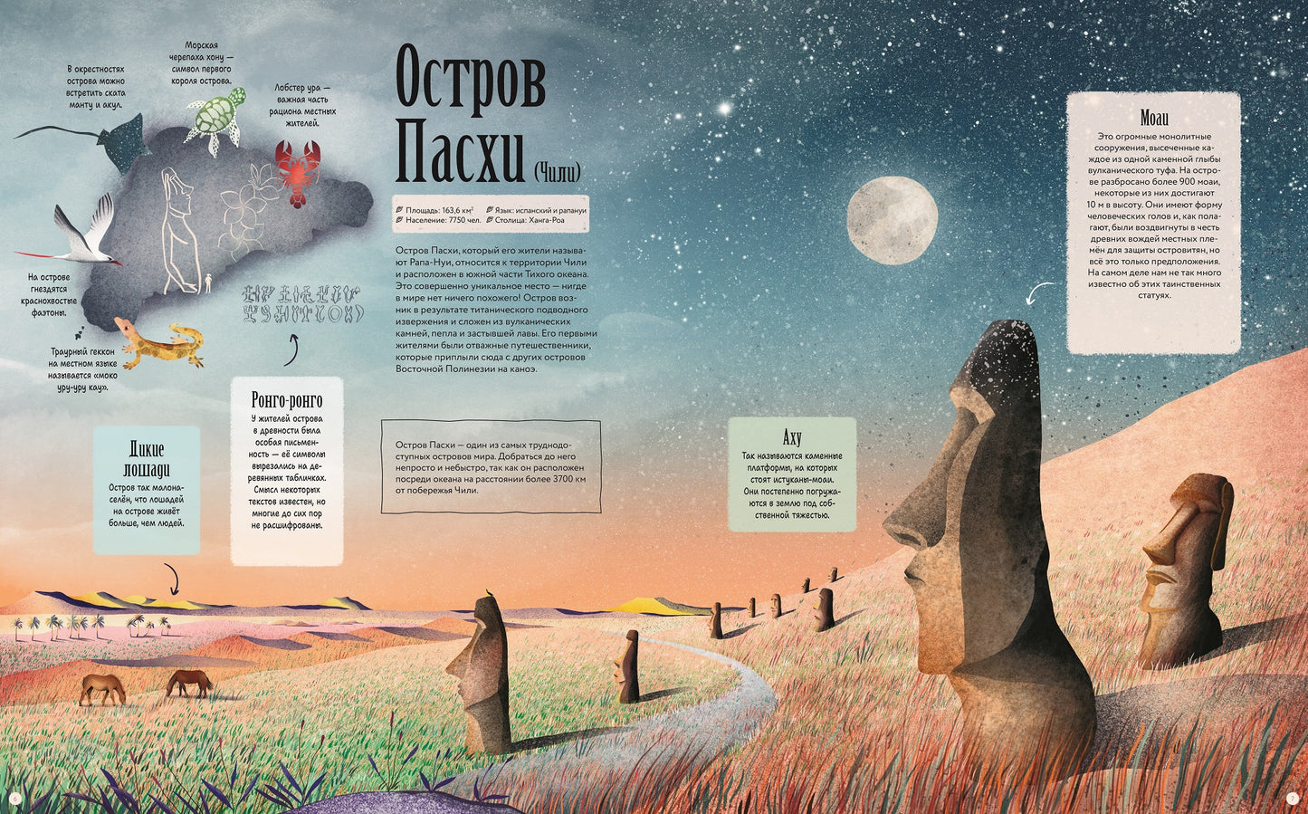 Острова: путешествие вокруг света. Автор: Миа Кассани