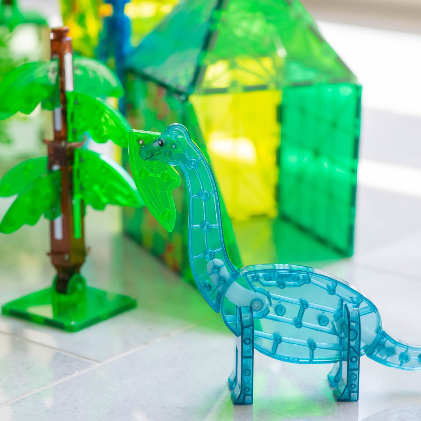 Dino World XL 50 Set Magna-Tiles