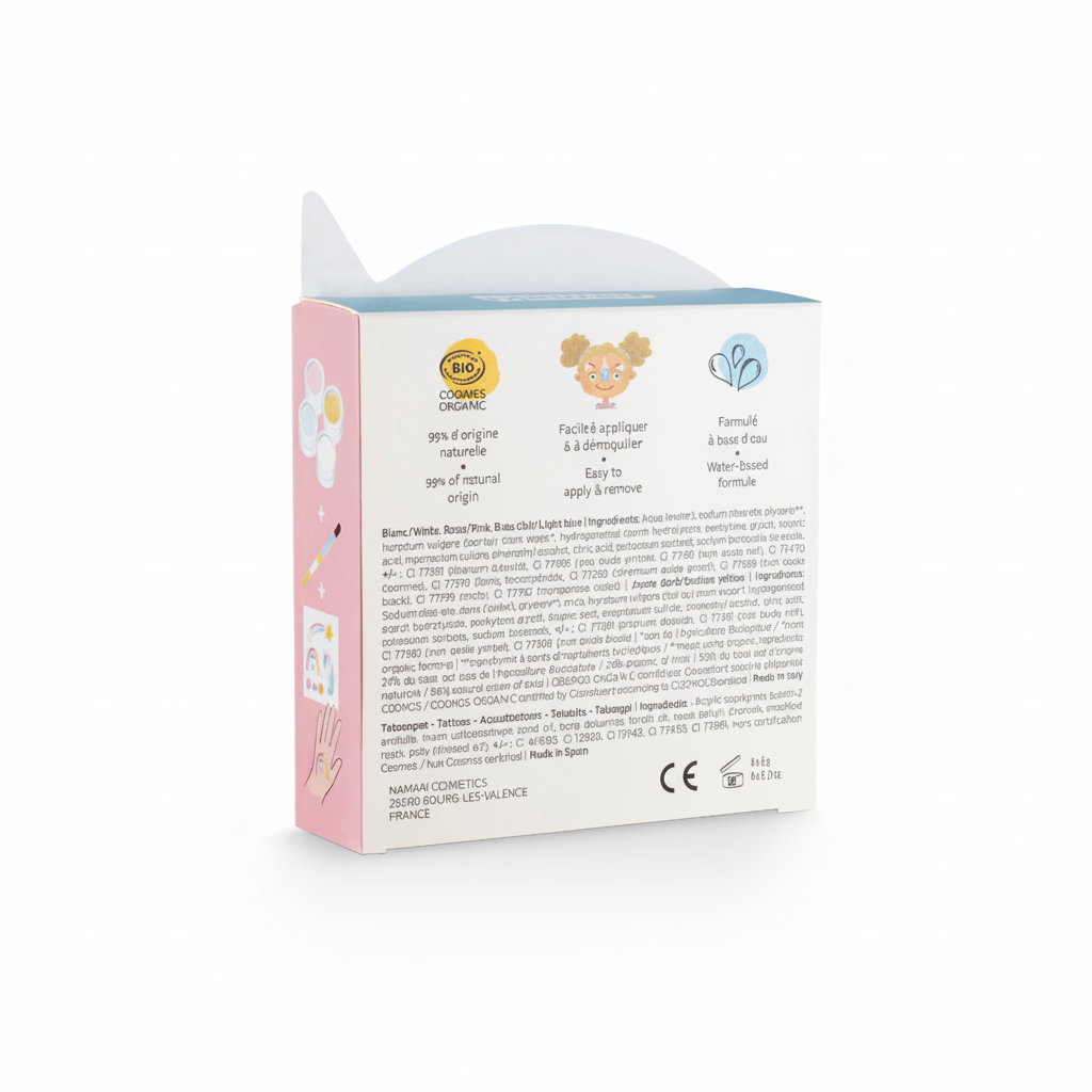 Unicorn, Face Paint Kit for Kids 5+