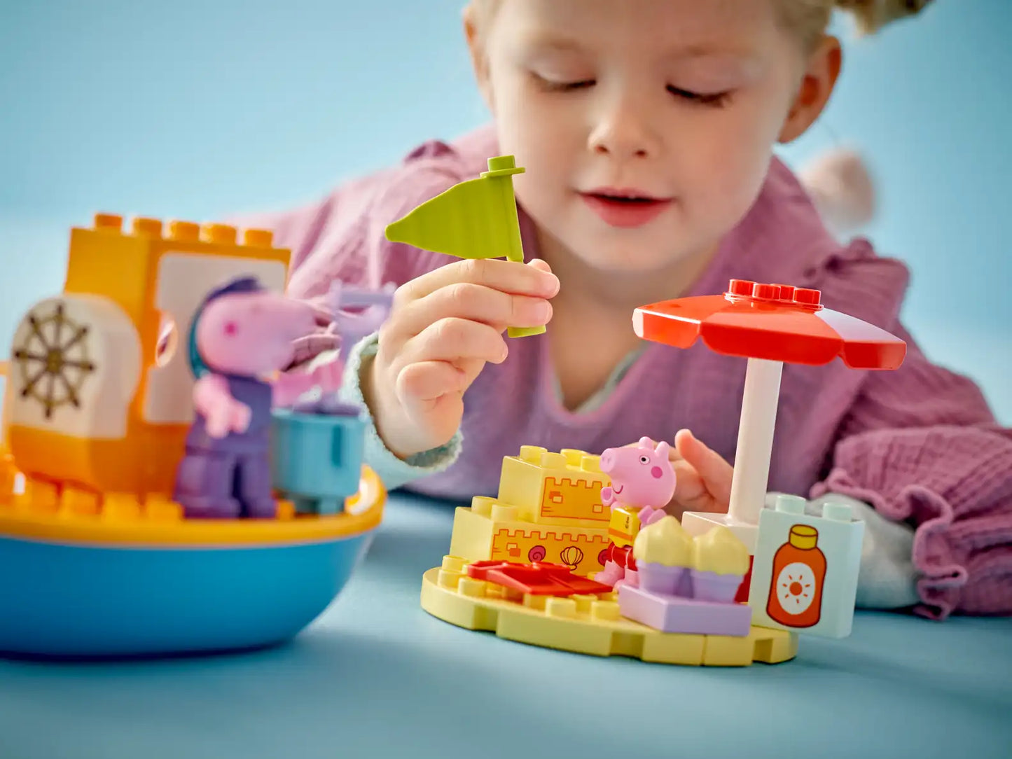 LEGO® DUPLO® Peppa Pig Boat Trip Toy 10432